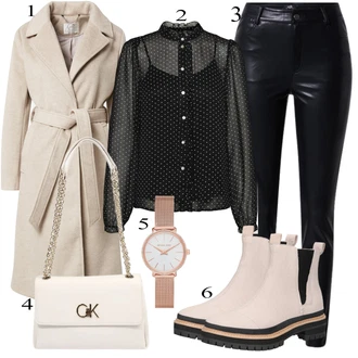 outfit mit Škorenj TOMS "1"