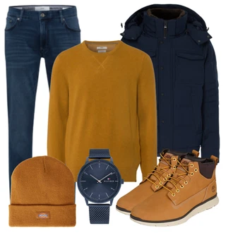 Winter Outfits mit Weiß Jeans Brax "Perfekt für den Winter"