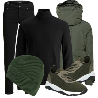 Outfit mit Grau SommerJacke Superdry "Perfekt für die Freizeit"
