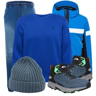 Outfit mit Stiefel The North Face "Perfekt für die Freizeit"