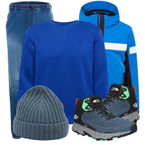 Stiefel The North Face kombinieren