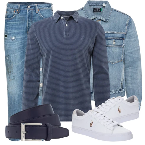 Türkis Hose levi's kombinieren