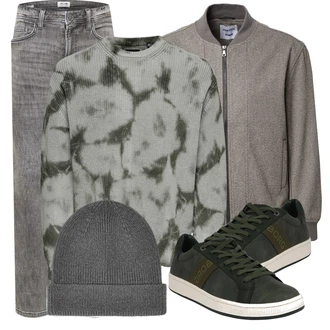 Outfit mit Schwarz Sneaker/Leder Sneaker bjÖrn Borg "Perfekt für die Freizeit"