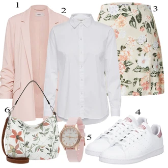 Zimske Outfiti mit Siva Ura Guess "Priložnostna oblačila"