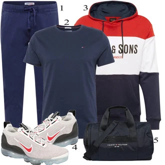 outfit mit Siva Superga Nike Sportswear "Priložnostna oblačila"
