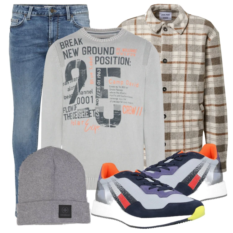 Praktischer Look