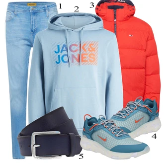 outfit mit Siva Superga Nike Sportswear "Priložnostna oblačila"