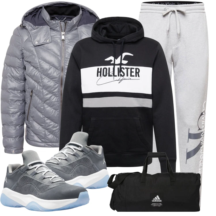 Sportliches Outfit