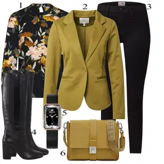 Dlouhé / Maxi Outfit "Elegantní vzhled"
