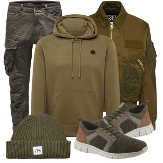 Outfit mit Schwarz Hose Große Größe G-Star Raw "Super für die Freizeit"