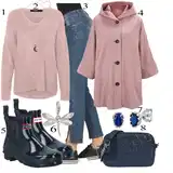 HUNTER Holínky Outfity image