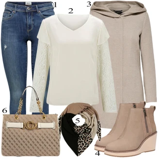 Outfit sa Obuća TOMS "Outfit za zimu"