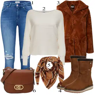 Outfity na zimu s ESPRIT "Ulice Styl Outfit"
