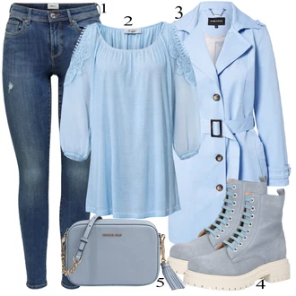 outfit mit Bela Plašč More & More "1"