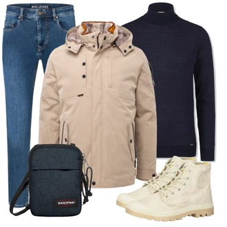 Winter Outfits mit Beige PME Legend "Winter Outfit"