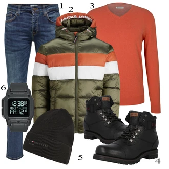 outfit mit Črna Superga Bugatti "Priložnostna oblačila"