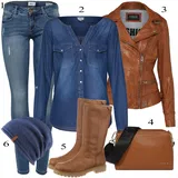 Kombinovat Halenky & Tuniky se Zimními Čepicemi image