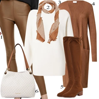 Outfit s Červená Kozačka nad Kolena Steve Madden "Ulice Styl Outfit"