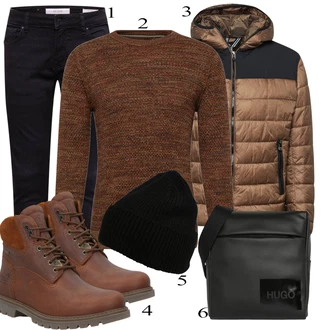 outfit mit Rjava JOOP! "Vsakdanja oblačila"