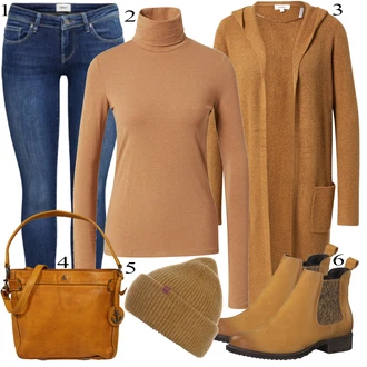 Vintage outfity Džínovina s Modrá/Tmavě modrá/Světle modrá Kožená bunda/Push up Džín/Zimní bunda/Džíny s Nízkým Sedem/Džín s Nízkým Pasem/Kožené Boty/Slim Fit Džíny Only "Praktický vzhled"