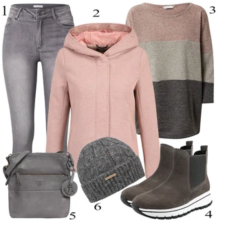 Outfit s Kozačka Gabor "Cool každodenní outfit"