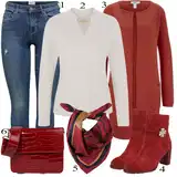 Dlouhé / Maxi Halenky   Outfity image