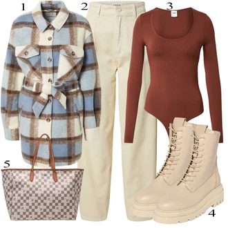 outfit mit Siva Torba za čez ramo JOOP! "1"