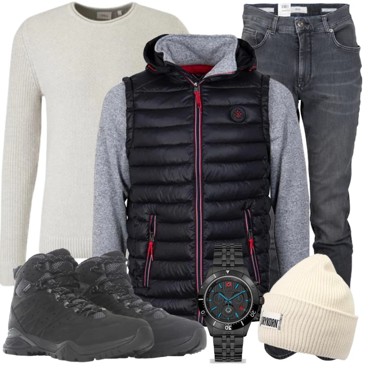 Alltags Outfit
