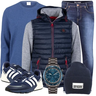 Outfit mit Schwarz Hut Drykorn "Alltags Outfit"