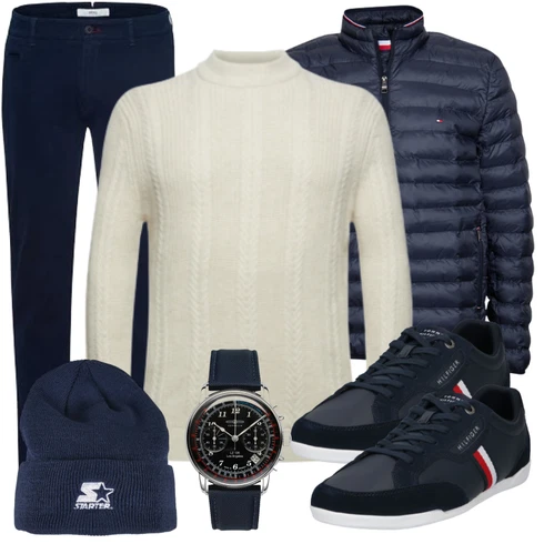 Grau/Weiß Sweatshirt/Hoodie ESPRIT kombinieren