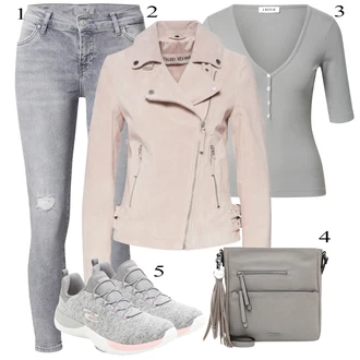 outfit mit Skechers "Priložnostna oblačila"