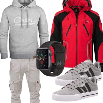 Outfit mit Uhr Apple "Alltagsoutfit"