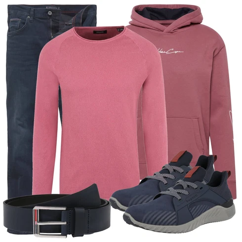 Dunkelblau/Hellblau Hose Große Größe/Cropped Jeans/Damen 7/8-Länge Jeans/Caprijeans/Thermojeans/Herren Lederjacke/Formelles Hemd/Sportschuhe/Winterjacke/Tapered-Jeans/Straight Leg Jean/Low Rise Jean Tommy Hilfiger kombinieren