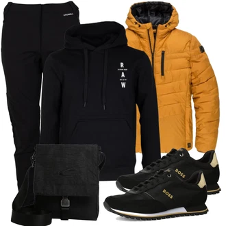 Outfit mit Gelb PME Legend "Alltagsoutfit"