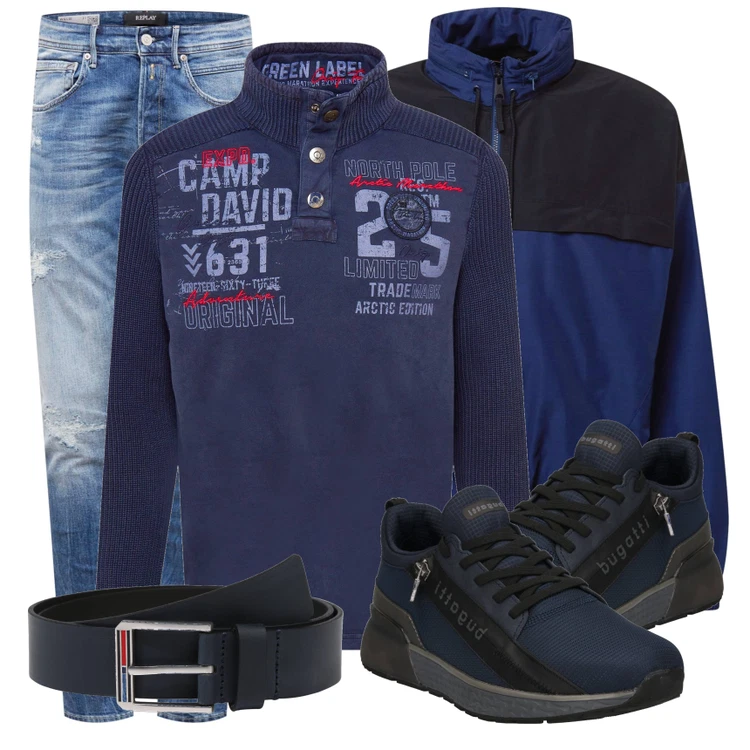 Alltagsoutfit