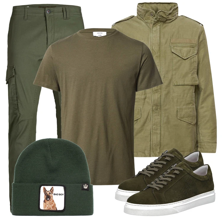 Alltagsoutfit