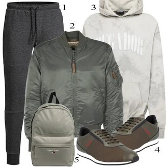 outfit mit Siva Pegador "Športna oblačila"