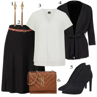 S páskem Outfit s Černá/Tmavě modrá/Tmavě šedá Kožená bunda pro muže/Oversize Sako/Blůzové Sako/Pletený Sako/Blejzrové Bund/Dlouhý Sako/Elegantní Sako/Kožená bunda/Boyfriend Sako/Kožená Pánská Bund/Krátké Sako/Teplákový blejzr Sisters Point "Business vzhled"