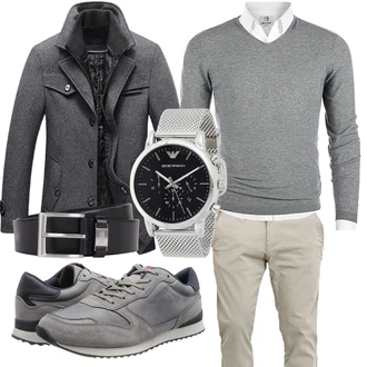 Business Outfits mit Sneaker Lloyd "Buro Outfit"