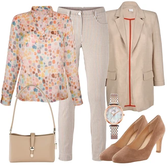 Outfit s MONA, MONA, Taška Přes Rameno MONA "Obchodní Outfit"