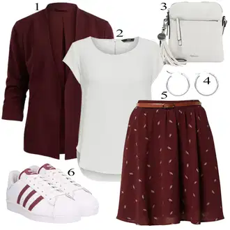 Outfity pro práci S křivkami s Bílá/Krémová/Šedá Tunika/Tričko & Top Móda Pro Plnoštíhlé/Halenka Móda Pro Plnoštíhlou Only "Business Casual"
