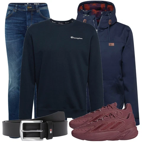 Blau/DunkelBlau/HellBlau Hose Große Größe/Winterjacke/Straight Leg Jean/Sportschuhe/Regular-Fit Jeans/Thermojeans/Cropped Jeans/Girlfriend Jeans/Herren Lederjacke/Formelles Hemd/Damen 7/8-Länge Jeans/Dad Jeans/Slim Fit Jeans/Vintage Jeans/Schlupfjeans Tom Tailor kombinieren