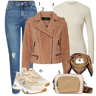 outfit mit Siva Superga Liu Jo "Priložnostna oblačila"