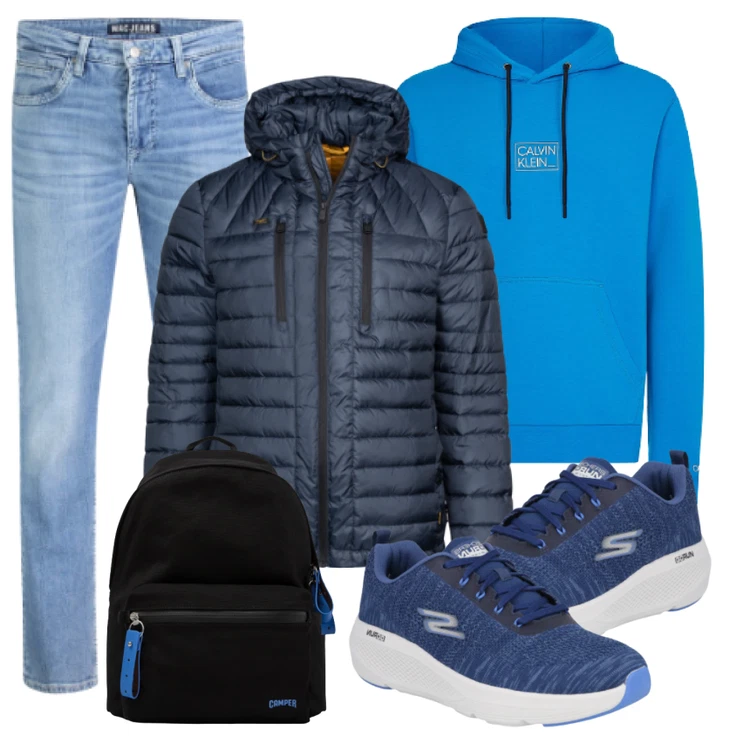 Cooler Look für den Frühling
