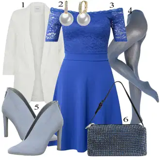 Gala outfity "Večerní outfit"