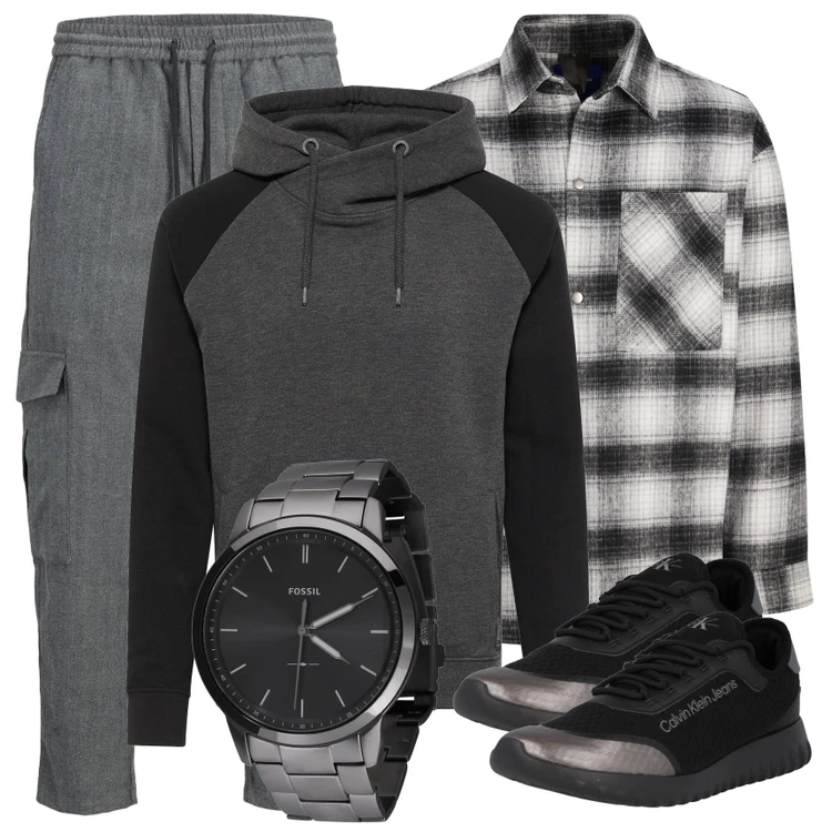 Cooles Alltagsoutfit