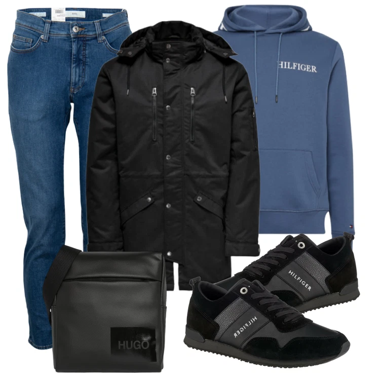 Cooles Alltagsoutfit