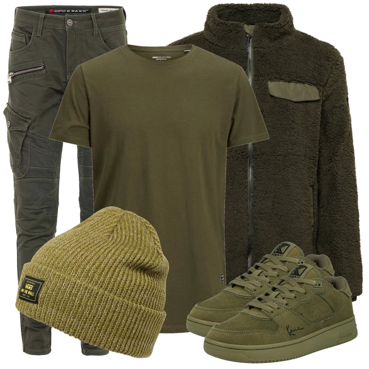 Cooles Alltagsoutfit