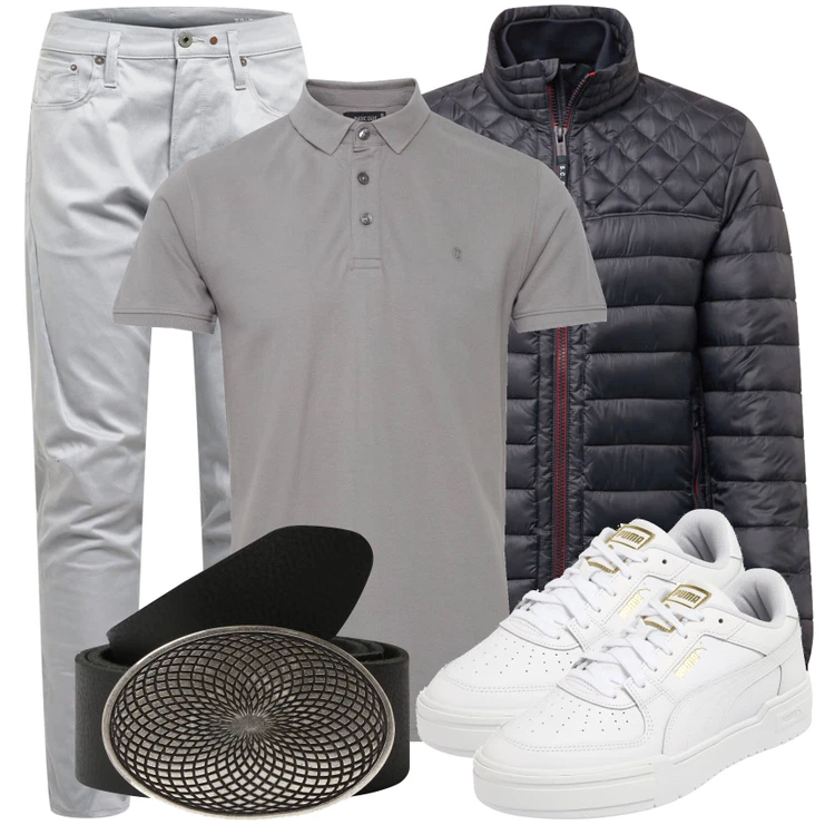 Cooles Alltagsoutfit