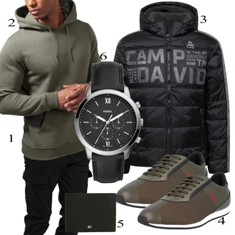 outfit mit Siva Pletenina Urban Classics "Vsakdanja oblačila"